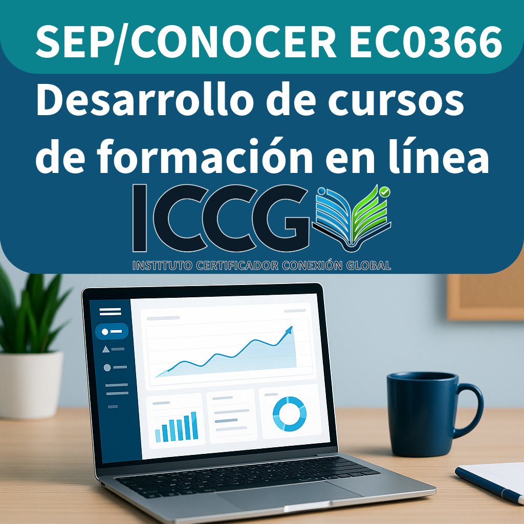 SEP/CONOCER EC0366 -Desarrollo de cursos de formación en línea