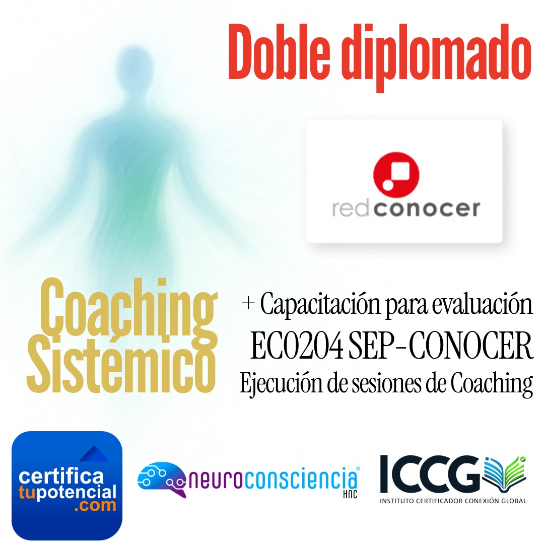Paquete Maestro: Coach Sistémico + Coach Certificado SEP