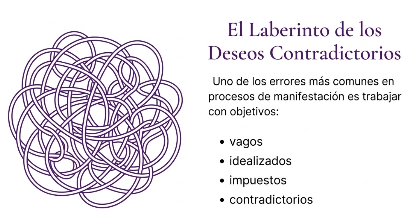 ¿Quieres algo… pero al mismo tiempo te bloqueas?