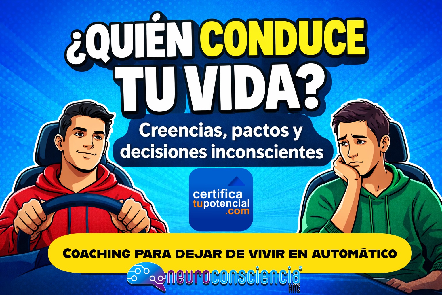 Coaching para salir de patrones inconscientes