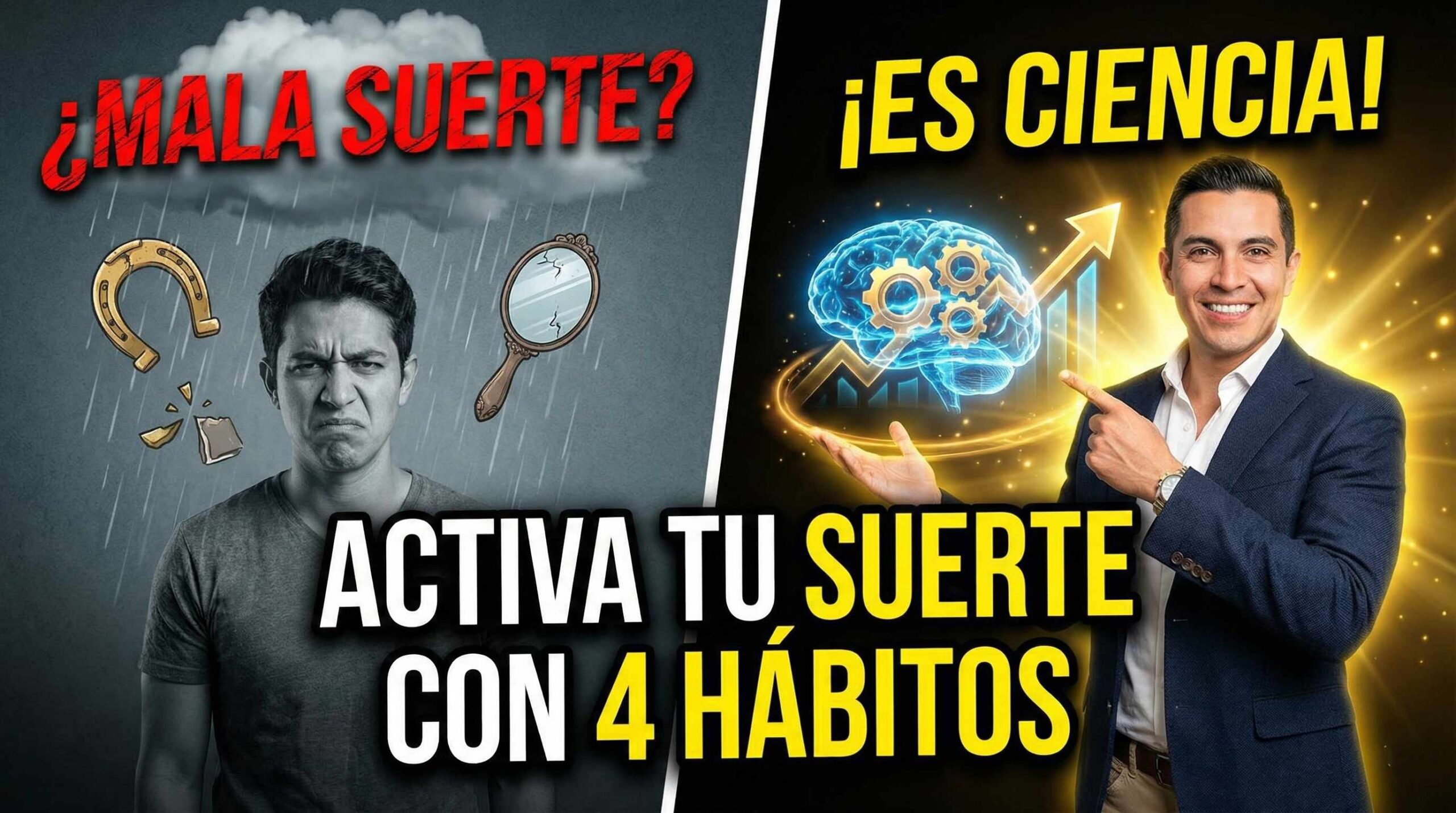 La ciencia de la buena suerte