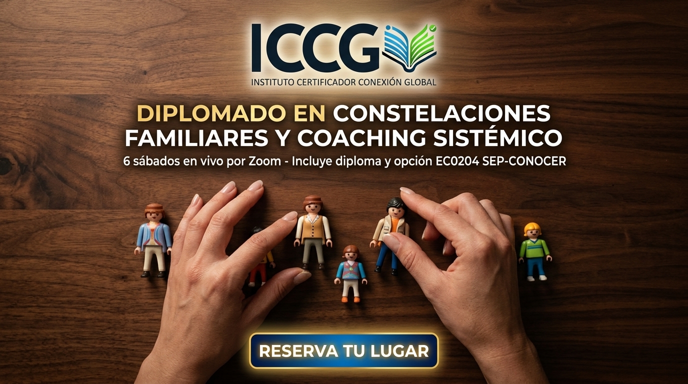 El Diplomado en Constelaciones Familiares y Coaching Sistémico de ICCG