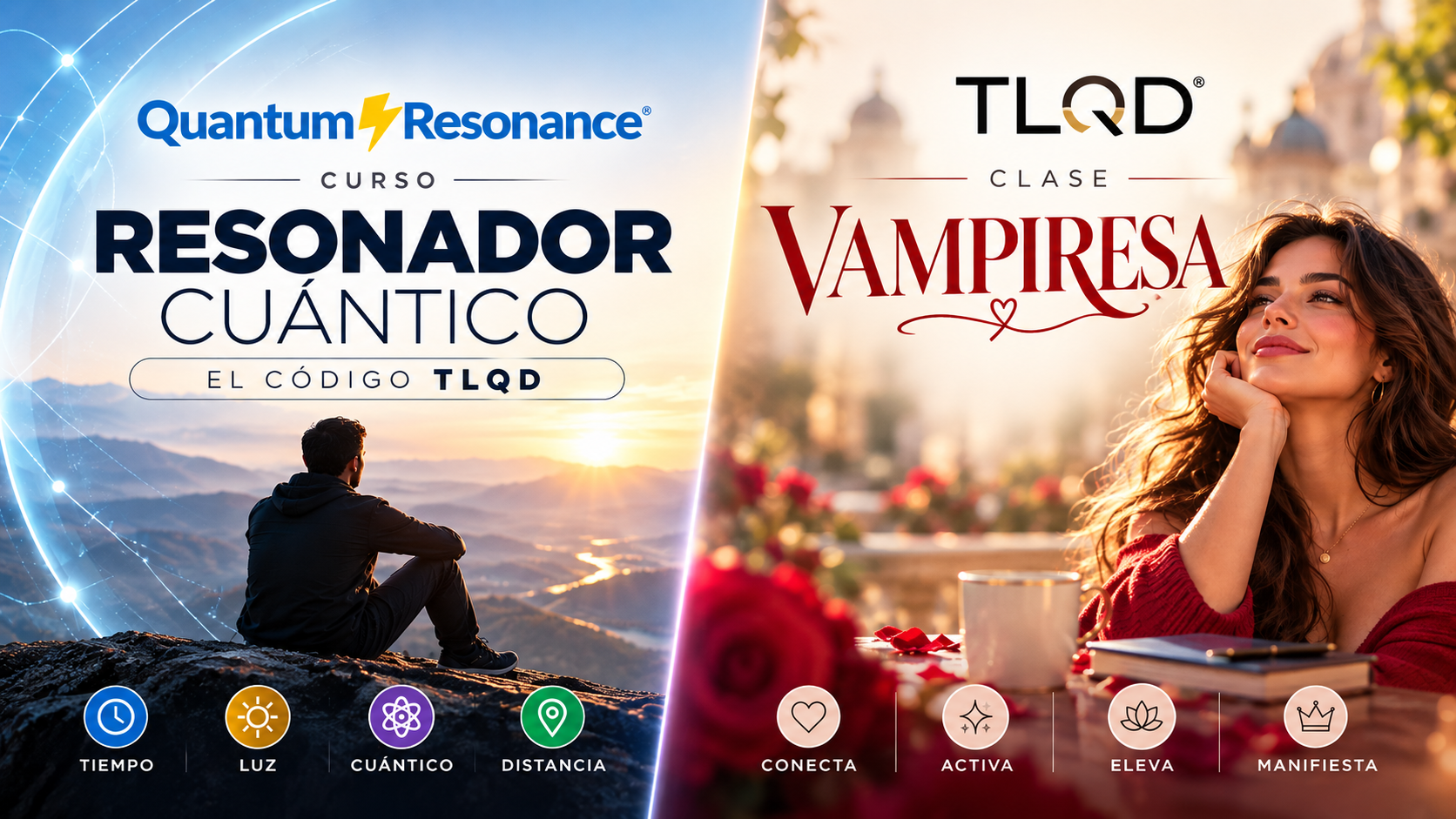 Resonadora Cuántica: Nivel 1 + Vampiresa | Quantum⚡Resonance®