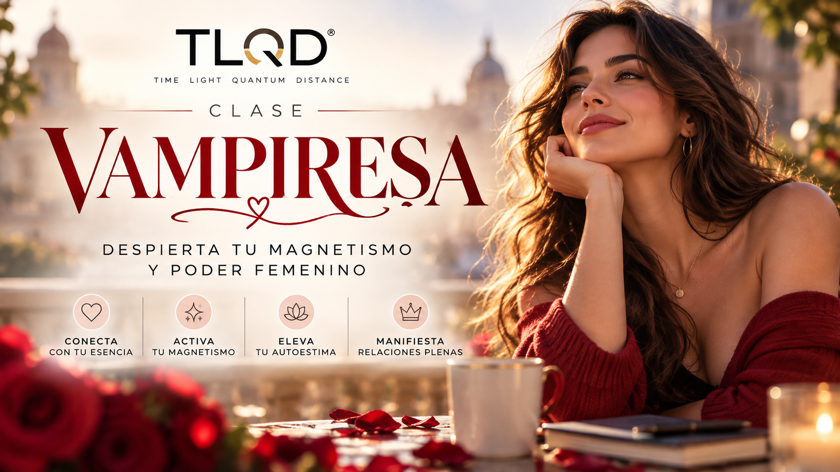 Vampiresa: Sensualidad Consciente y Magnetismo Personal con Quantum⚡Resonance®